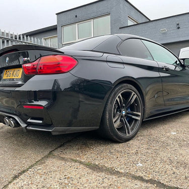 CT CARBON Splitter BMW M4 (F83) CONVERTIBLE FULL CARBON FIBRE KIT - V1