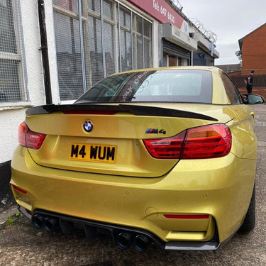 CT CARBON Splitter BMW M4 (F83) CONVERTIBLE FULL CARBON FIBRE KIT - V1