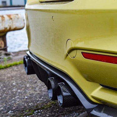 CT CARBON Splitter BMW M4 (F83) CONVERTIBLE FULL CARBON FIBRE KIT - V1