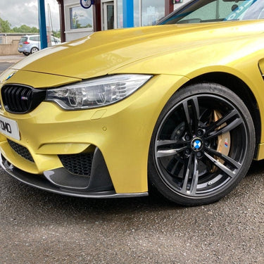 CT CARBON Splitter BMW M4 (F83) CONVERTIBLE FULL CARBON FIBRE KIT - V1