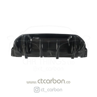 CT CARBON Splitter BMW M5 F90 CARBON FIBRE DIFFUSER - MP STYLE