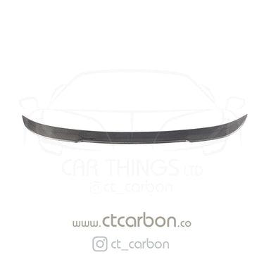 CT CARBON Splitter BMW M5 F90 & G30 5 SERIES CARBON FIBRE SPOILER - CS STYLE