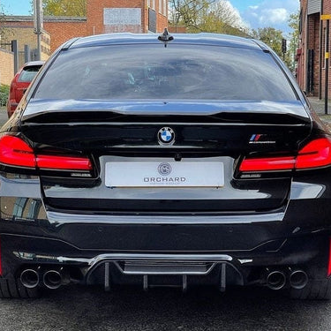 BMW 5er G30/G38 2018/2019 Türgriff Deko Carbon Look