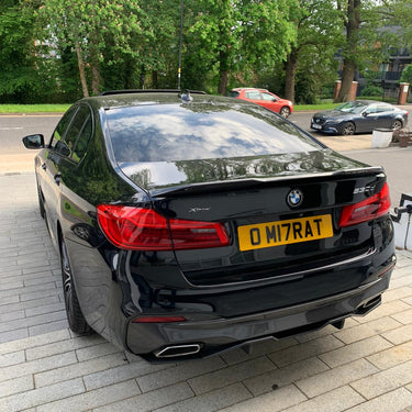 CT CARBON Splitter BMW M5 F90 & G30 5 SERIES CARBON FIBRE SPOILER - MP STYLE