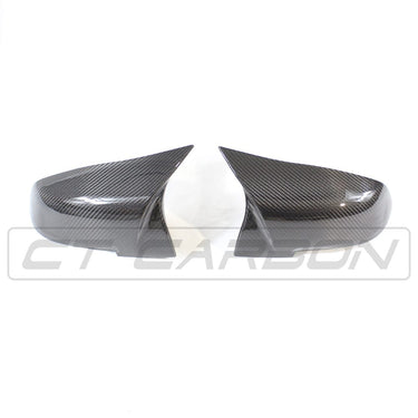 CT CARBON Splitter BMW PRE-PREG CARBON MIRROR REPLACEMENT Fxx 1, 2, 3, 4 SERIES - OEM+ M STYLE