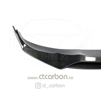 CT CARBON Splitter BMW X5 G05 CARBON FIBRE SPLITTER - CT DESIGN