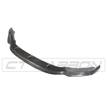 CT CARBON Splitter BMW X5M/X6M - F85/F86 CARBON FIBRE SPLITTER - H STYLE