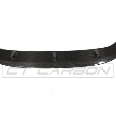 CT CARBON Splitter BMW X5M/X6M - F85/F86 CARBON FIBRE SPLITTER - H STYLE