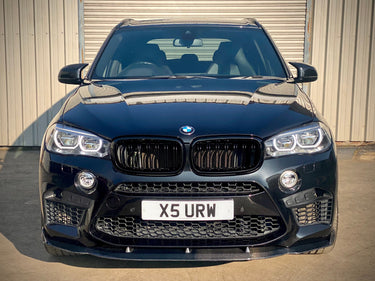 CT CARBON Splitter BMW X5M/X6M - F85/F86 CARBON FIBRE SPLITTER - H STYLE