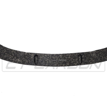 CT CARBON Splitter FERRARI 458 ITALIA FORGED CARBON FIBRE SPLITTER