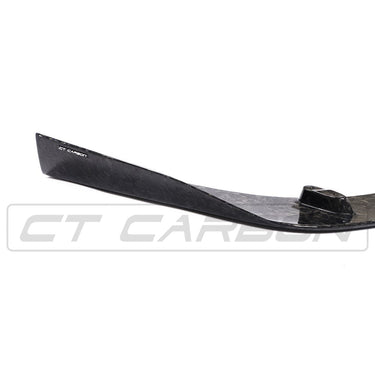 CT CARBON Splitter FERRARI 458 ITALIA FORGED CARBON FIBRE SPLITTER