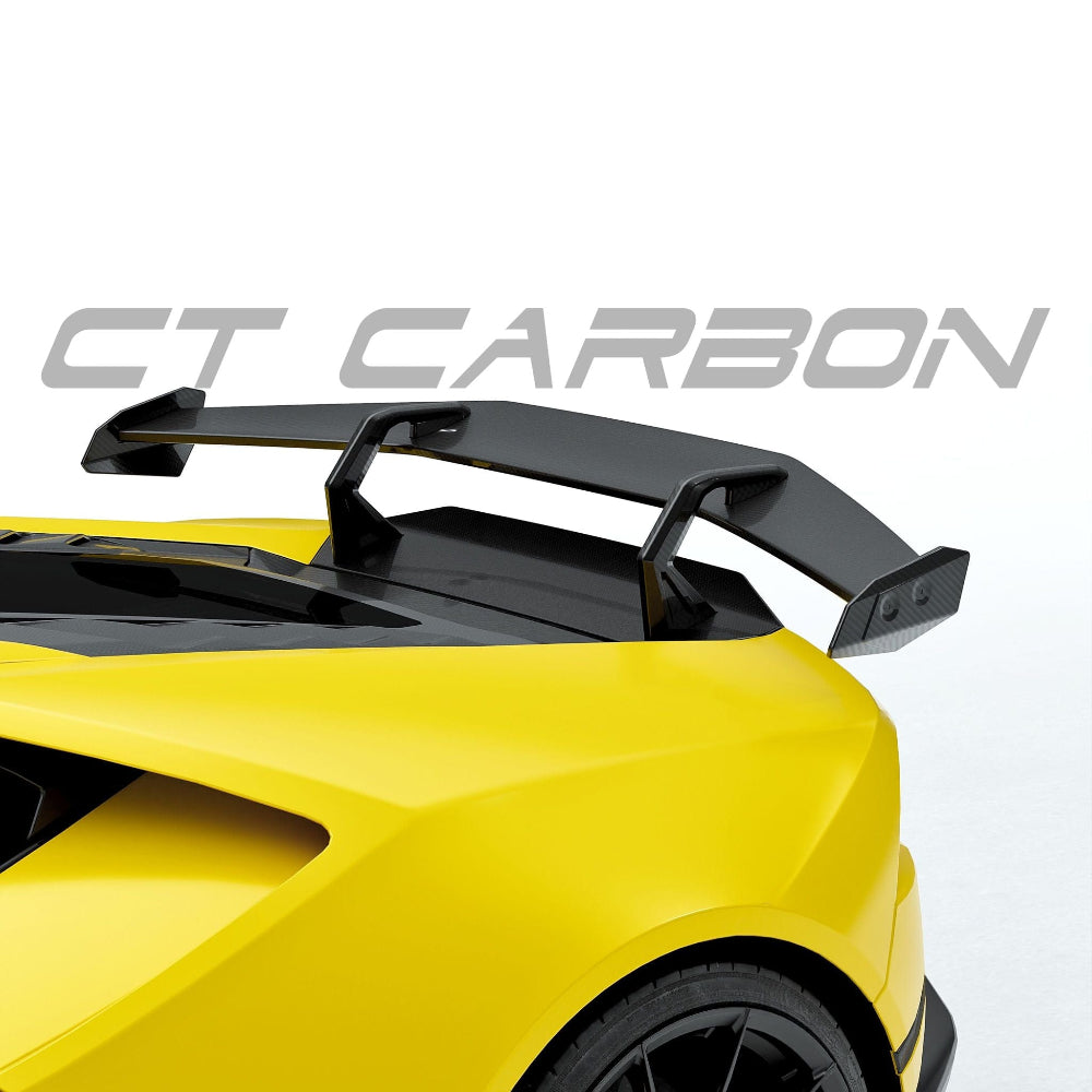 CT CARBONE S PARATEUR DE FIBRE DE CARBONE LAMBORGHINI HURACAN LP