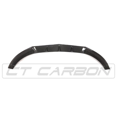 CT CARBON Splitter MERCEDES C43 & C CLASS W205 COUPE CARBON FIBRE SPLITTER - PS STYLE