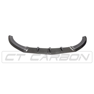 CT CARBON Splitter MERCEDES C43 & C CLASS W205 COUPE CARBON FIBRE SPLITTER - PS STYLE