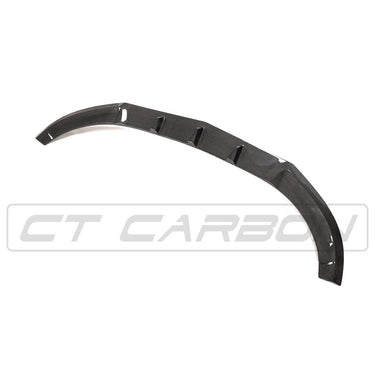 CT CARBON Splitter MERCEDES C43 & C CLASS W205 COUPE CARBON FIBRE SPLITTER - PS STYLE