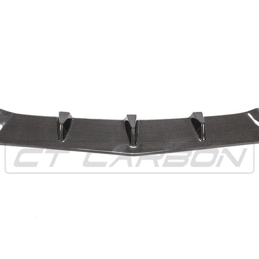 CT CARBON Splitter MERCEDES C43 & C CLASS W205 COUPE CARBON FIBRE SPLITTER - PS STYLE