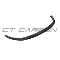 MERCEDES C43 & C CLASS W205 FACELIFT CARBON FIBRE SPLITTER - V1