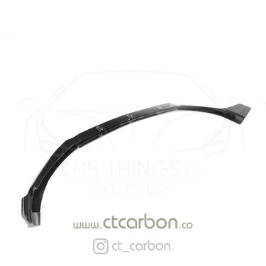CT CARBON Splitter MERCEDES C63 W205 SALOON/ESTATE CARBON FIBRE SPLITTER - B-STYLE