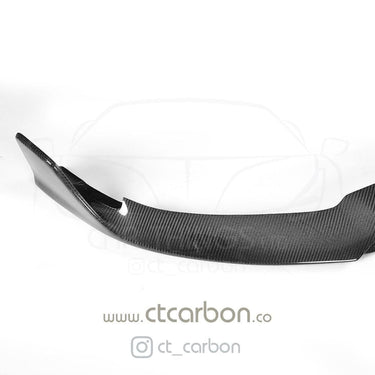CT CARBON Splitter MERCEDES C63 W205 SALOON/ESTATE CARBON FIBRE SPLITTER - B-STYLE