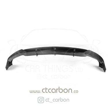 CT CARBON Splitter MERCEDES C63 W205 SALOON/ESTATE CARBON FIBRE SPLITTER - B-STYLE