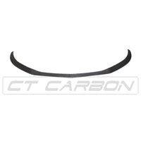 CT CARBON Splitter MERCEDES C63 W205 SALOON/ESTATE CARBON FIBRE SPLITTER - PS STYLE