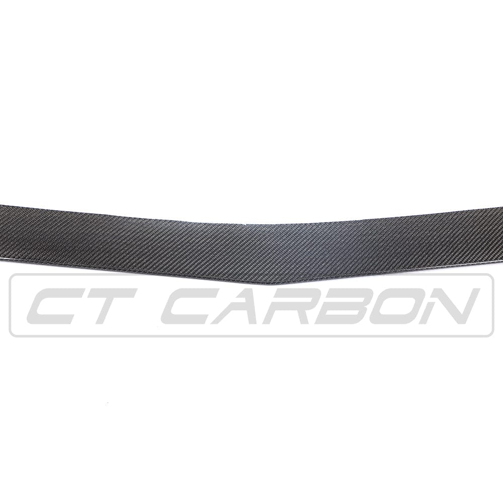 CT CARBON Splitter MERCEDES C63 W205 SALOON/ESTATE CARBON FIBRE SPLITTER - PS STYLE