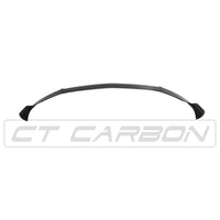 CT CARBON SPLITTER MERCEDES V177 & W177 A-CLASS & A35 AMG CARBON FIBRE SPLITTER - B STYLE
