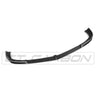 CT CARBON Splitter MERCEDES W204 C63 AMG CARBON FIBRE SPLITTER