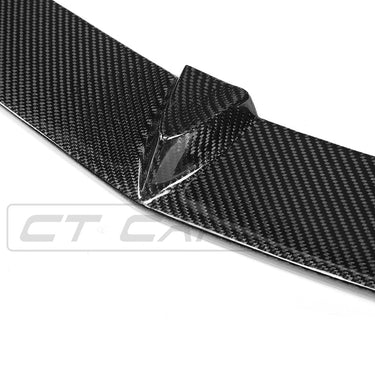 CT CARBON Splitter MERCEDES W204 C63 AMG CARBON FIBRE SPLITTER
