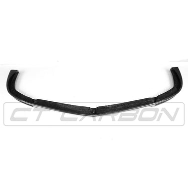 CT CARBON Splitter MERCEDES W204 C63 AMG CARBON FIBRE SPLITTER