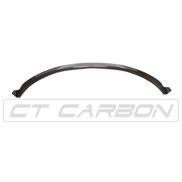 CT CARBON Splitter MERCEDES W205 C63 COUPE/CONVERTIBLE CARBON FIBRE SPLITTER - CT DESIGN