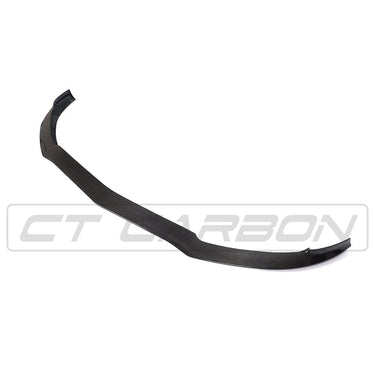 CT CARBON Splitter MERCEDES W205 C63 COUPE/CONVERTIBLE CARBON FIBRE SPLITTER - PS STYLE