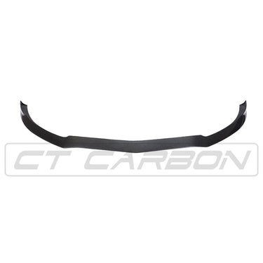 CT CARBON Splitter MERCEDES W205 C63 COUPE/CONVERTIBLE CARBON FIBRE SPLITTER - PS STYLE