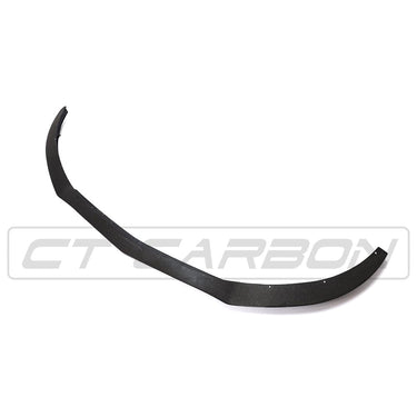CT CARBON Splitter MERCEDES W205 C63 COUPE/CONVERTIBLE CARBON FIBRE SPLITTER - PS STYLE