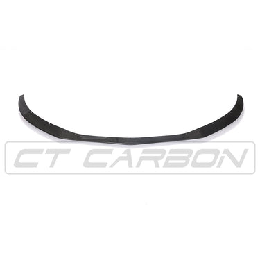 CT CARBON Splitter MERCEDES W205 C63 COUPE/CONVERTIBLE CARBON FIBRE SPLITTER - PS STYLE