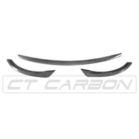CT CARBON SPLITTER MERCEDES W213 & C238 2017-2020 E-CLASS CARBON FIBRE SPLITTER