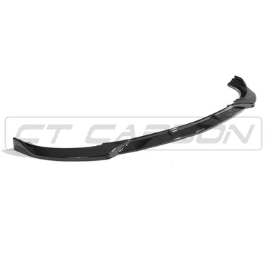 CT CARBON SPLITTER MERCEDES W213 & C238 2017-2020 E-CLASS GLOSS BLACK SPLITTER