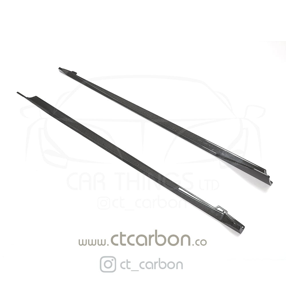 CT CARBON Splitter TOYOTA SUPRA A90 FULL CARBON FIBRE KIT - CT CARBON