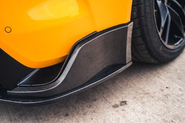 CT CARBON Splitter TOYOTA SUPRA A90 FULL CARBON FIBRE KIT - CT CARBON