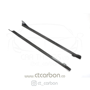 CT CARBON Splitter TOYOTA SUPRA A90 FULL CARBON FIBRE KIT - CT CARBON V2