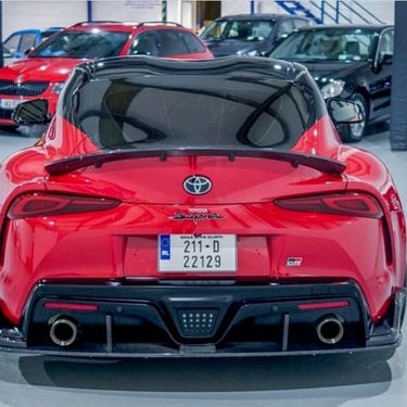 CT CARBON Splitter TOYOTA SUPRA A90 FULL CARBON FIBRE KIT - CT CARBON V2