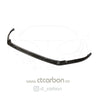 CT CARBON Splitter VW GOLF R MK7.5 CARBON FIBRE SPLITTER - CT DESIGN