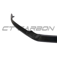 VW GOLF R MK7.5 CARBON FIBRE SPLITTER - CT DESIGN