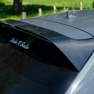 CT CARBON Spoiler AUDI A3 S-LINE & S3 HATCHBACK 8V CARBON FIBRE SPOILER - O STYLE