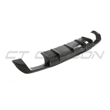 CT CARBON Spoiler AUDI A3 S-LINE & S3 PRE-FACELIFT SPORTBACK 8V CARBON FIBRE DIFFUSER