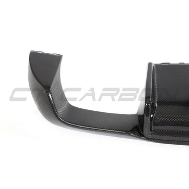 CT CARBON Spoiler AUDI A3 S-LINE & S3 PRE-FACELIFT SPORTBACK 8V CARBON FIBRE DIFFUSER