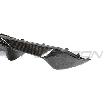 CT CARBON Spoiler AUDI A3 S-LINE & S3 PRE-FACELIFT SPORTBACK 8V CARBON FIBRE DIFFUSER
