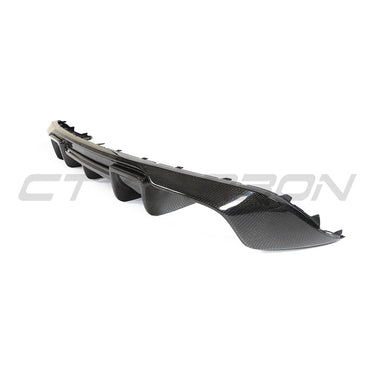 CT CARBON Spoiler AUDI A3 S-LINE & S3 PRE-FACELIFT SPORTBACK 8V CARBON FIBRE DIFFUSER