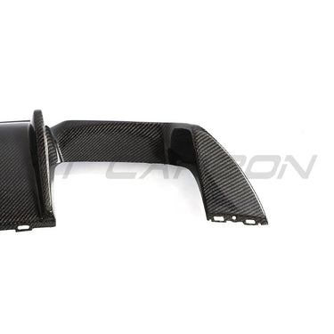 CT CARBON Spoiler AUDI A3 S-LINE & S3 PRE-FACELIFT SPORTBACK 8V CARBON FIBRE DIFFUSER