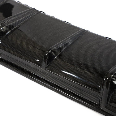 CT CARBON Spoiler AUDI A3 S-LINE & S3 PRE-FACELIFT SPORTBACK 8V CARBON FIBRE DIFFUSER